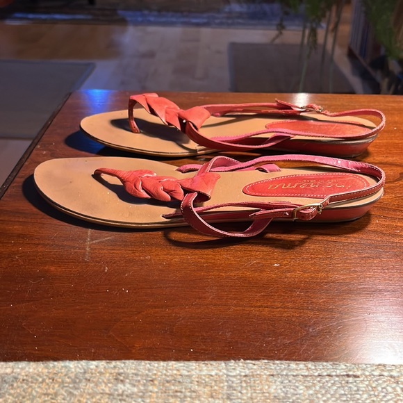 Ipanema pink rose color sandals size 8 - Picture 3 of 6